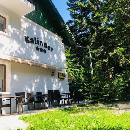 Pensiune & Restaurant Kalinder Buşteni Dış mekan fotoğraf