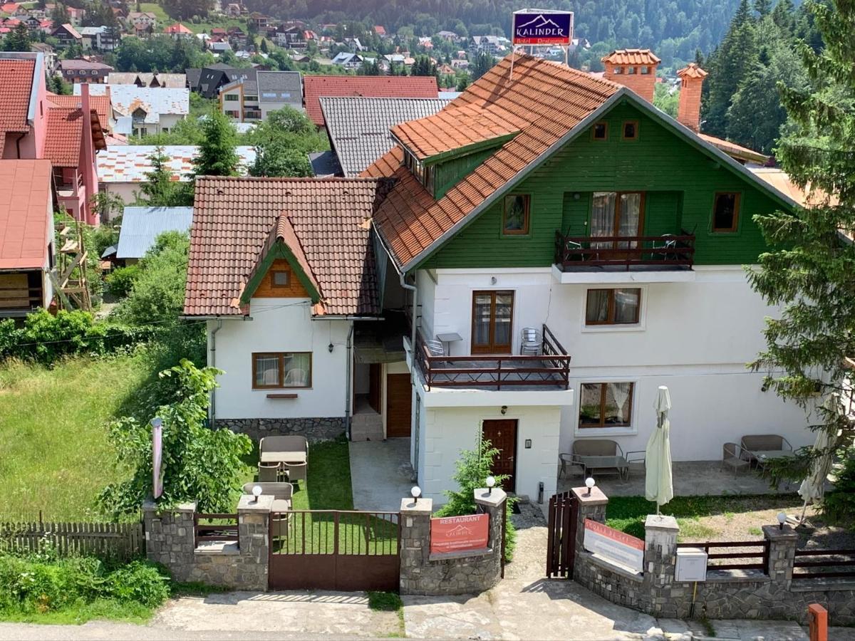 Pensiune & Restaurant Kalinder Buşteni Dış mekan fotoğraf