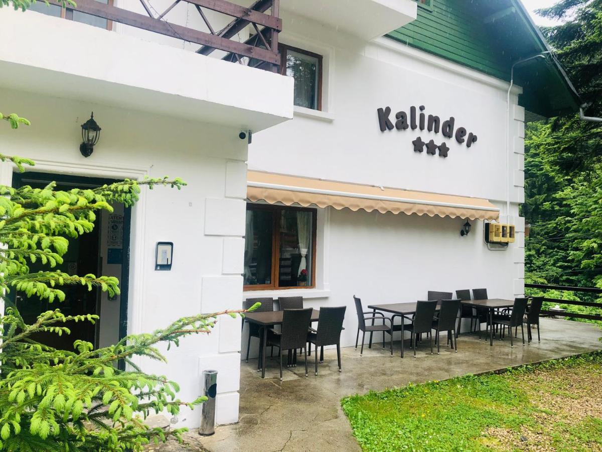 Pensiune & Restaurant Kalinder Buşteni Dış mekan fotoğraf