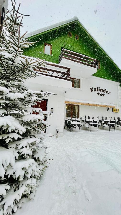 Pensiune & Restaurant Kalinder Buşteni Dış mekan fotoğraf