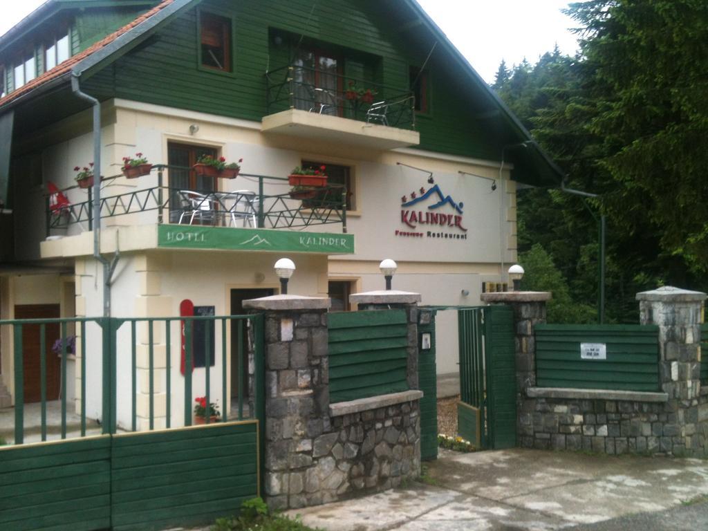 Pensiune & Restaurant Kalinder Buşteni Dış mekan fotoğraf